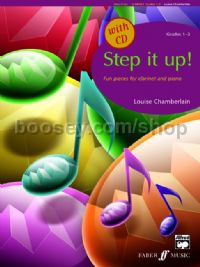 Step It Up! (Clarinet & Piano)