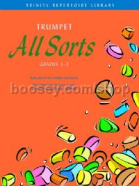 Trumpet All Sorts - Grades 1-3 (Trumpet & Piano)