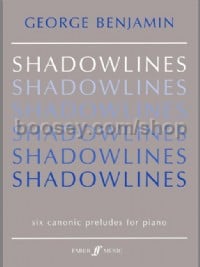 Shadowlines (Piano)