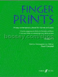 Fingerprints (Clarinet & Piano)