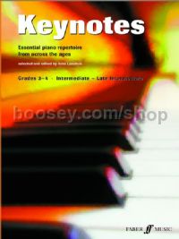 Keynotes - Piano Grades 3-4
