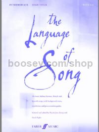 The Language of Song - Intermediate (High Voice & Piano)