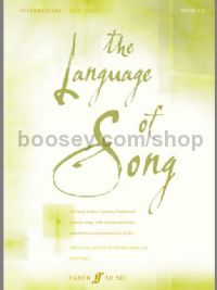 The Language of Song - Intermediate (Low Voice & Piano)