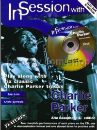 In Session with Charlie Parker (Alto Saxophone)