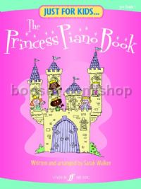 Just For Kids: The Princess Piano Book