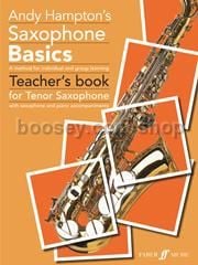 Saxophone Basics - Teacher's Book for Tenor Saxophone