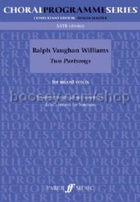 Two Partsongs (Mixed voices)