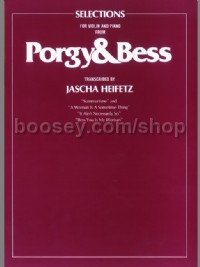 Porgy and Bess Selections for Violin