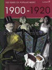 100 Years of Popular Music: 1900-1920 (Piano, Voice & Guitar)
