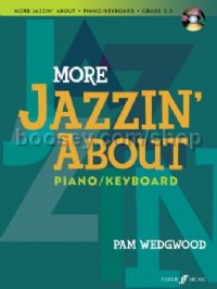 More Jazzin' About Piano (Book & CD)