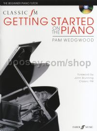 Classic FM: Getting Started On The Piano (Book & CD)