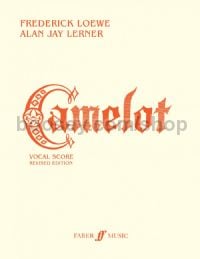 Camelot Musical Vocal Score