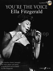 You're The Voice: Ella Fitzgerald (Piano, Voice & Guitar)