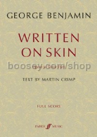 Written on Skin (Full Score)