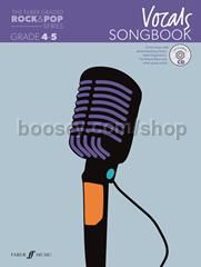 The Faber Graded Rock & Pop Series Vocals Songbook - Grades 4-5