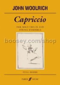 Capriccio (Score)