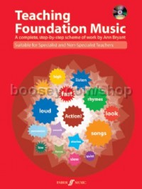Teaching Foundation Music (Book & CD)