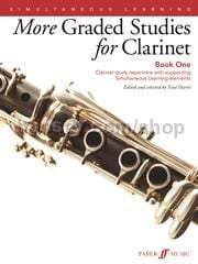 More Graded Studies for Clarinet, Book I