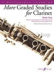 More Graded Studies for Clarinet, Book II