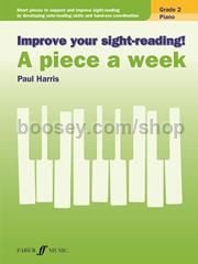 Improve your sight-reading! A piece a week Piano Grade 2