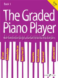 The Graded Piano Player: Grades 1-2