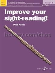 Improve your sight-reading! Flute Grades 4-5 (New Edition)