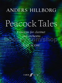 Peacock Tales - Clarinet Concerto (Full Score)
