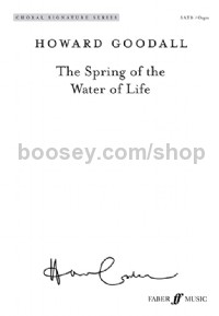 The Spring of the Water of Life (SATB & Organ)