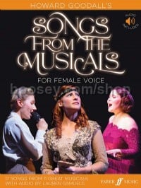 Howard Goodall’s Songs from the Musicals for Female Voice