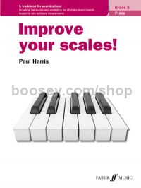 Improve your scales! Piano Grade 5