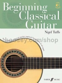 Beginning Classical Guitar (Book & Online Audio)