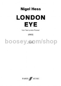 London Eye (Wind Band Score)