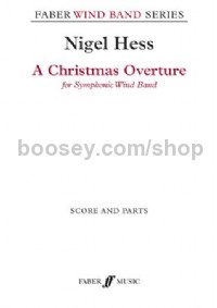 A Christmas Overture (Wind Band Score & Parts)