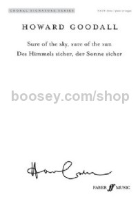 Sure of the sky, sure of the sun SATB (Choral Signature Series)