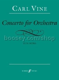 Concerto for Orchestra (Score)