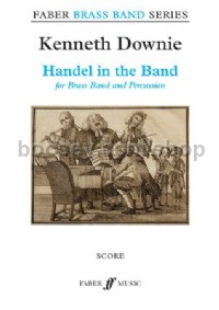 Handel in the Band (Brass Band Score)