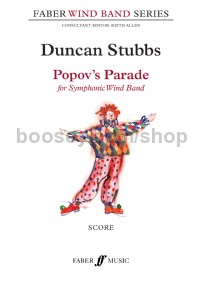 Popov's Parade (Symphonic Wind band Score)