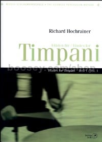 Hochrainer: Etudes for Timpani, Vol. 1