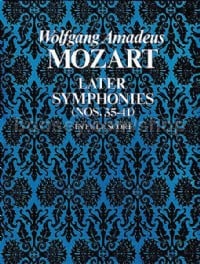 Later Symphonies (Full Score)