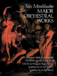 Major Orchestral Works (Full Score)