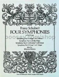 Four Symphonies (Full Score)