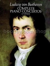 Piano Concertos (Complete) (Full Score)
