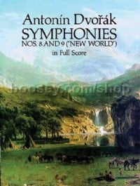Symphonies 8 and 9 ("New World") (Full Score)