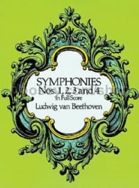 Symphonies Nos. 1, 2, 3, and 4 (Full Score)