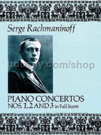 Piano Concertos Nos. 1, 2 and 3 (Full Score)