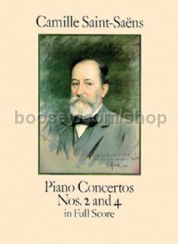 Piano Concertos Nos. 2 and 4 (Full Score)