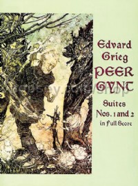 Peer Gynt Suites Nos. 1 and 2 (Full Score)