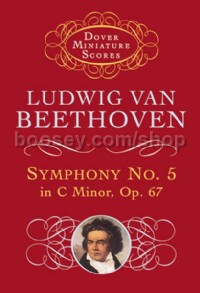 Symphony No. 5 in C Minor, Opus 67 (Miniature Score)