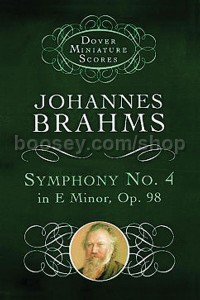 Symphony No. 4 in E Minor, Opus 98 (Miniature Score)