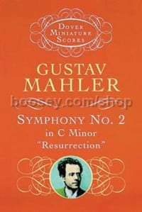 Symphony No. 2 in C Minor ("Resurrection") (Miniature Score)